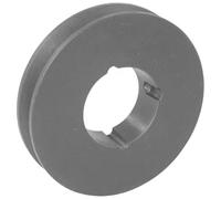 cyclingcolors 1x Puleggia con foro Taperlock per cinghia trapezoidale 1 gola A SPA AVX13 diametro esterno 105,5 mm diametro passo 100 mm Ghisa Macchine agricole Costruzione