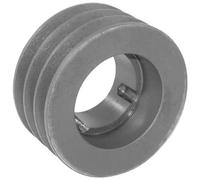 cyclingcolors 1x Puleggia con foro Taperlock per cinghia trapezoidale 3 gola Z SPZ AVX10 diametro esterno 228 mm diametro passo 224 mm Ghisa Macchine agricole Costruzione