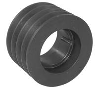 cyclingcolors 1x Puleggia con foro Taperlock per cinghia trapezoidale 4 gola B SPB diametro esterno 231 mm diametro passo 224 mm Ghisa Macchine agricole Costruzione