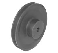 cyclingcolors 1x Puleggia per cinghia trapezoidale 1 gola B o SPB diametro esterno 87 mm diametro passo 80 mm Ghisa Macchine edili forestali agricole Costruzione