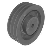 cyclingcolors 1x Puleggia per cinghia trapezoidale 3 gole A o SPA diametro esterno 130.50 mm diametro passo 125 mm Ghisa Macchine edili forestali agricole Costruzione