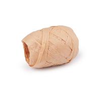 cyclingcolors 1x Rafia per fabbricazione cesti 5-7 mm 10 m Maglia Cappello Borsa Composizione floreale Decorazione Cucito, Naturale medio