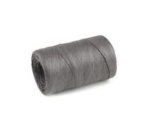 cyclingcolors 1x Rafia per fabbricazione cesti 5-8 mm 80 m Maglia Cappello Borsa Composizione floreale Decorazione Cucito, Grigio