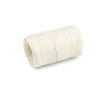 cyclingcolors 1x Rafia per fabbricazione cesti 5-8 mm 80 m Maglia Cappello Borsa Composizione floreale Decorazione Cucito, Crema chiaro