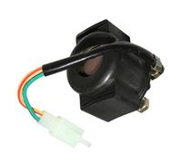 cyclingcolors 1x Relè di Avviamento Solenoide Compatibile con 125 CYGNUS MAJESTY MAXSTER TEOS DOODO FLAME SKYLINER THUNDER Scooter Moto Quad Ciclomotore