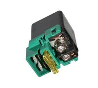 cyclingcolors 1x Relè di Avviamento Solenoide Compatibile con 125 DYLAN SCOOPY Scooter Moto Quad Ciclomotore