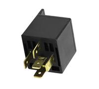 cyclingcolors 1x Relè di Avviamento Solenoide Compatibile con 50 BOOSTER NITRO OVETTO STUNT X-POWER AEROX BWS JOG R NEO'S SLIDER TZR 12V 30A 5 Spine Scooter Moto Quad Ciclomotore