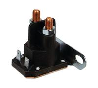 cyclingcolors 1x Relè di Avviamento Solenoide Compatibile con John Deere LT166 LT170 GX85 SX85 AM130365 Tosaerba Trattore Attrezzatura di Alimentazione