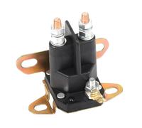 cyclingcolors 1x Relè di Avviamento Solenoide Universale 12V 100A 3 Poli Tosaerba Trattore Attrezzatura di Alimentazione
