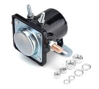 cyclingcolors 1x Relè di Avviamento Solenoide Universale 12V 100A 4 Poli Tosaerba Trattore Attrezzatura di Alimentazione