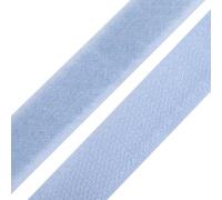 cyclingcolors 1x Rotolo di scratch strappo 20 mm 25 metri auto aggrappante organizer organizzare fermacavo striscia aggancio sacchetto indumento cinghia fascette poliammide, blu-viola