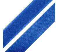cyclingcolors 1x Rotolo di scratch strappo 20 mm 25 metri auto aggrappante organizer organizzare fermacavo striscia aggancio sacchetto indumento cinghia fascette poliammide, blu reale