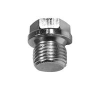 cyclingcolors 1x Tappo di scarico vite DIN 910 metrico ideale per trattori da giardinaggio tosaerba quad coppa dell'olio motore cambio, M10x1.00 17mm