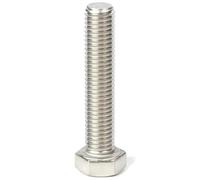 cyclingcolors 1x Vite a testa esagonale DIN 933 ISO 4017 Acciaio Inox A2 Esagono Esterno Filettatura Completa Viti a Macchina Antiruggine, M30x60mm