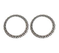 cyclingcolors 2 cuscinetti a sfera sterzo 1 1/8" Oversize Headset 22 sfere 3,97 mm per mountain bike e mountain bike vintage BMX