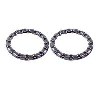 cyclingcolors 2 cuscinetti a sfera sterzo 1" Headset 16 sfere 3,97 mm per bicicletta MTB Città Vintage BMX