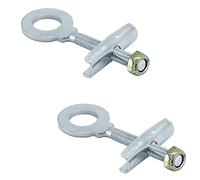 cyclingcolors 2 x tenditore della catena M6 x 100 viti con dado e pinza moto motorino