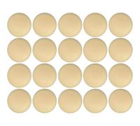 cyclingcolors 20x coprivite cappuccio plastica viti Torx T25 copertura coperchi tappi protezione plastica, Betulla (Bříza)