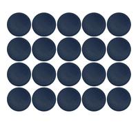 cyclingcolors 20x coprivite cappuccio plastica viti Torx T25 copertura coperchi tappi protezione plastica, Blu scuro (Olše tmavě modrá)