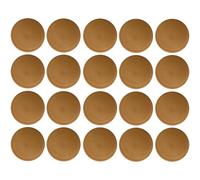 cyclingcolors 20x coprivite cappuccio plastica viti Torx T25 copertura coperchi tappi protezione plastica, Faggio (Buk)