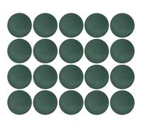 cyclingcolors 20x coprivite cappuccio plastica viti Torx T25 copertura coperchi tappi protezione plastica, Verde oliva (Olše olivově zelená)