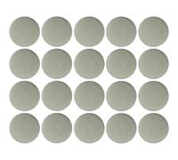 cyclingcolors 20x coprivite cappuccio plastica viti Torx T25 copertura coperchi tappi protezione plastica, Grigio 7035 (Šedá 7035)