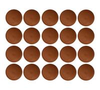 cyclingcolors 20x coprivite cappuccio plastica viti Torx T25 copertura coperchi tappi protezione plastica, Ciliegio (Třešeň)