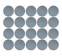 cyclingcolors 20x coprivite cappuccio plastica viti Torx T25 copertura coperchi tappi protezione plastica, Azzurro (Olše modrá)