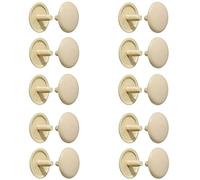 cyclingcolors 20x coprivite pz2 cappuccio plastica viti copertura coperchi tappi pozidriv 2.5mm (Beige (RAL 1015))