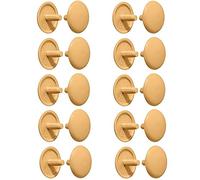 cyclingcolors 20x coprivite pz2 cappuccio plastica viti copertura coperchi tappi pozidriv 2.5mm (Legno)