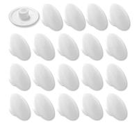 cyclingcolors 20x coprivite tappo vite bianco testa pozidrive pz3 12,5mm x 4,2mm plastica cappuccio croce mobili