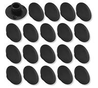 cyclingcolors 20x coprivite tappo vite M6 nero brugola esagonale plastica cappuccio bullone mobili CHC