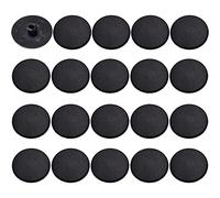 cyclingcolors 20x coprivite tappo vite nero SW4 brugola esagonale plastica cappuccio bullone mobili CHC
