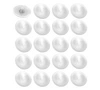 cyclingcolors 20x tappo coprivite cappuccio 11.5 mm PZ2 pozidrive plastica viti copertura coperchi tappi croce, Bianco
