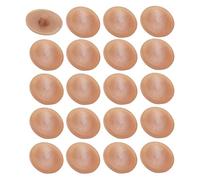 cyclingcolors 20x tappo coprivite cappuccio 11.5 mm PZ2 pozidrive plastica viti copertura coperchi tappi croce, Marrone faggio