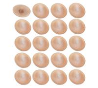 cyclingcolors 20x tappo coprivite cappuccio 11.5 mm PZ2 pozidrive plastica viti copertura coperchi tappi croce, beige