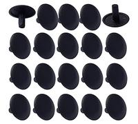 cyclingcolors 20x tappo coprivite cappuccio nero 2,5x12x5mm plastica viti copertura coperchi tappi croce PZ