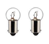cyclingcolors 2x 12V 5W BA9S lampadina lampada auto moto ciclomotore scooter