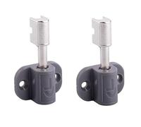 cyclingcolors 2x adattatore per serratura a scrocco per ante montate su mobili