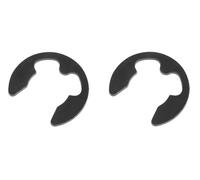cyclingcolors 2x Anelli elastici per albero selettore e perno cavalletto per moto, scooter e ciclomotore, compatibili con DERBI/CIAO/Peugeot 103 SPX/RCX (diametro 12 mm)