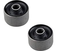 cyclingcolors 2x Blocco Silenzioso giunti Silentblock ammortizzatore Ø8x32x18-23,2mm compatibile con MBK 40 41 50 51 88 Club AV10 AV7 moto ciclomotore