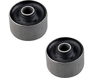 cyclingcolors 2x Blocco Silenzioso giunti Silentblock ammortizzatore Ø8x32x18-23,2mm compatibile con MBK 40 41 50 51 88 Club AV10 AV7 moto ciclomotore
