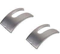 cyclingcolors 2x calotta per vite fissaggi mobili dado letto 38mm legno acciaio mezzaluna bloccaggio perni giunti