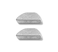 cyclingcolors 2x Chiavetta mozzo lama trattorino rasaerba tagliaerba compatibile con Castelgarden 22465607/0 22465608