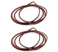 cyclingcolors 2x cinghia per macchina da cucire 175cm larghezza 3x5mm