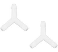 cyclingcolors 2x connettore diametro 4mm per tubo carburante benzina a forma di Y trattore tosaerba auto moto ciclomotore