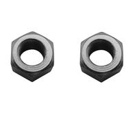 cyclingcolors 2x dado della testata del cilindro diametro M7 x altezza 5mm moto scooter ciclomotore compatibile con minarelli AM6 / DERBI/PEUGEOT 103 / MBK 51 / MOTOBECANE