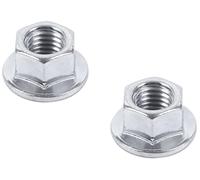 cyclingcolors 2x dado della testata del cilindro diametro M7 x altezza 7mm moto scooter ciclomotore compatibile con MINARELLI 50 AM6 / DERBI/PEUGEOT 103 / MBK 51 / MOTOBECANE