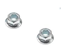 cyclingcolors 2X Dado Lama decespugliatore Trimmer Compatibile con M8 x 1.25-9mm / LH