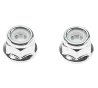 cyclingcolors 2X Dado Lama decespugliatore Trimmer Compatibile con Stihl M10 x 1,00 / LH 4126 642 7600